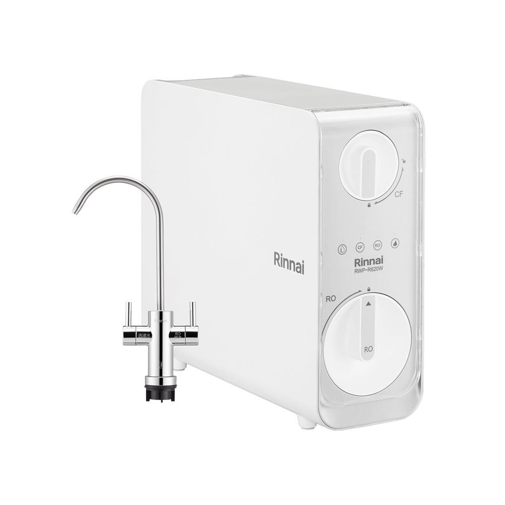 林內牌 RWP-R620W 廚下型雙效RO逆滲透淨水器 限定區域送基本安裝-圖片-1