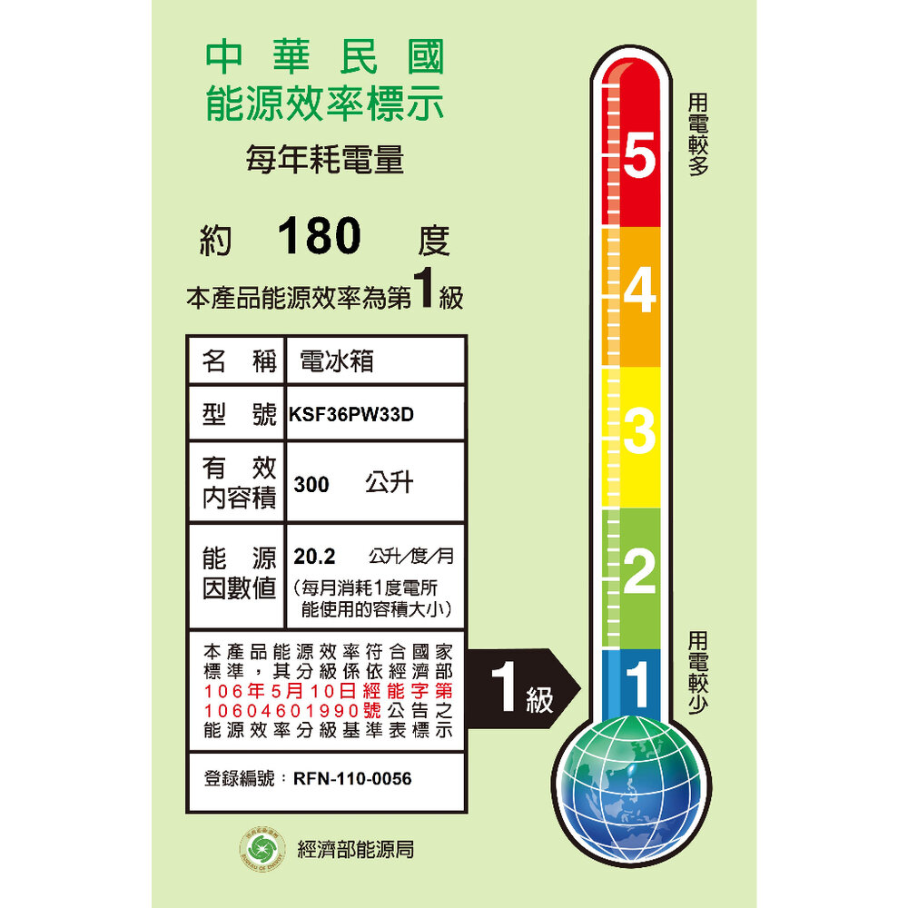 BOSCH 博世 KSF36PW33D 8系列 獨立式冷藏冰箱 電冰箱-圖片-2