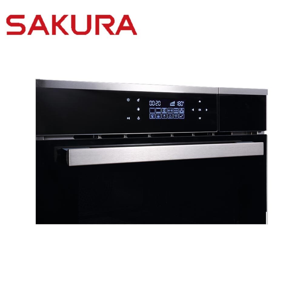 【免運費】 高雄 櫻花牌 E8692 嵌入式蒸烤箱 蒸烤箱 限定區域送基本安裝-圖片-4