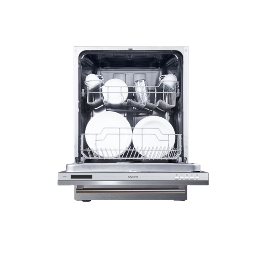 【免運費】 高雄 櫻花牌 E7782 / E7682 全嵌式 / 半嵌式 洗碗機-圖片-1