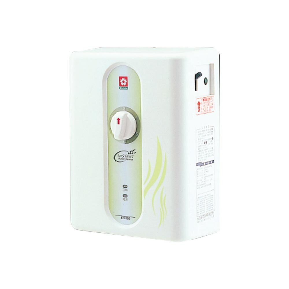 【免運費】 高雄 櫻花牌 SH186 瞬熱式 五段調溫電熱水器 套房適用  限定區域送基本安裝-圖片-1