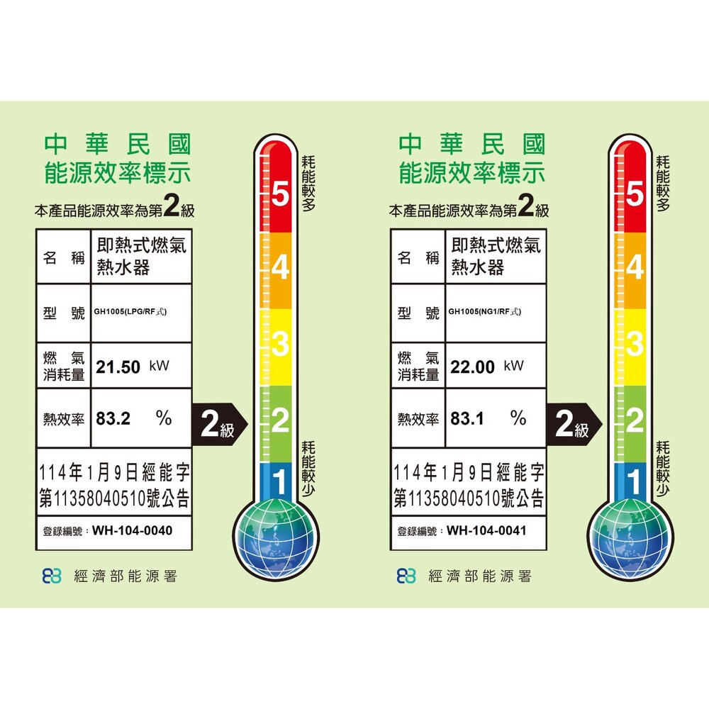 【免運費】 高雄 櫻花牌 GH1005 屋外傳統熱水器   10公升節能熱水器  限定區域送基本安裝-圖片-2