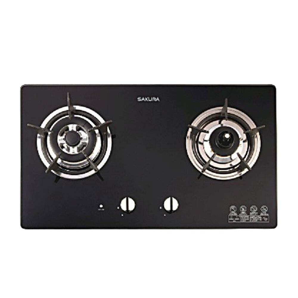 【免運費】 櫻花牌 G2820G G2820GB 防乾燒節能檯面爐 瓦斯爐 G2820 限定區域送基本安裝-圖片-1