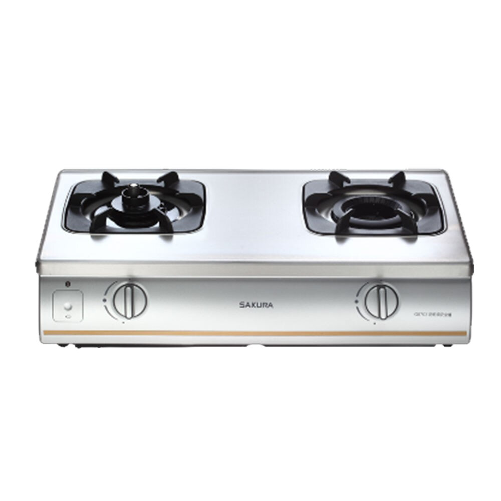 【免運費】 高雄 櫻花牌 G5703 內焰防乾燒安全台爐 瓦斯爐 限定區域送基本安裝-圖片-1