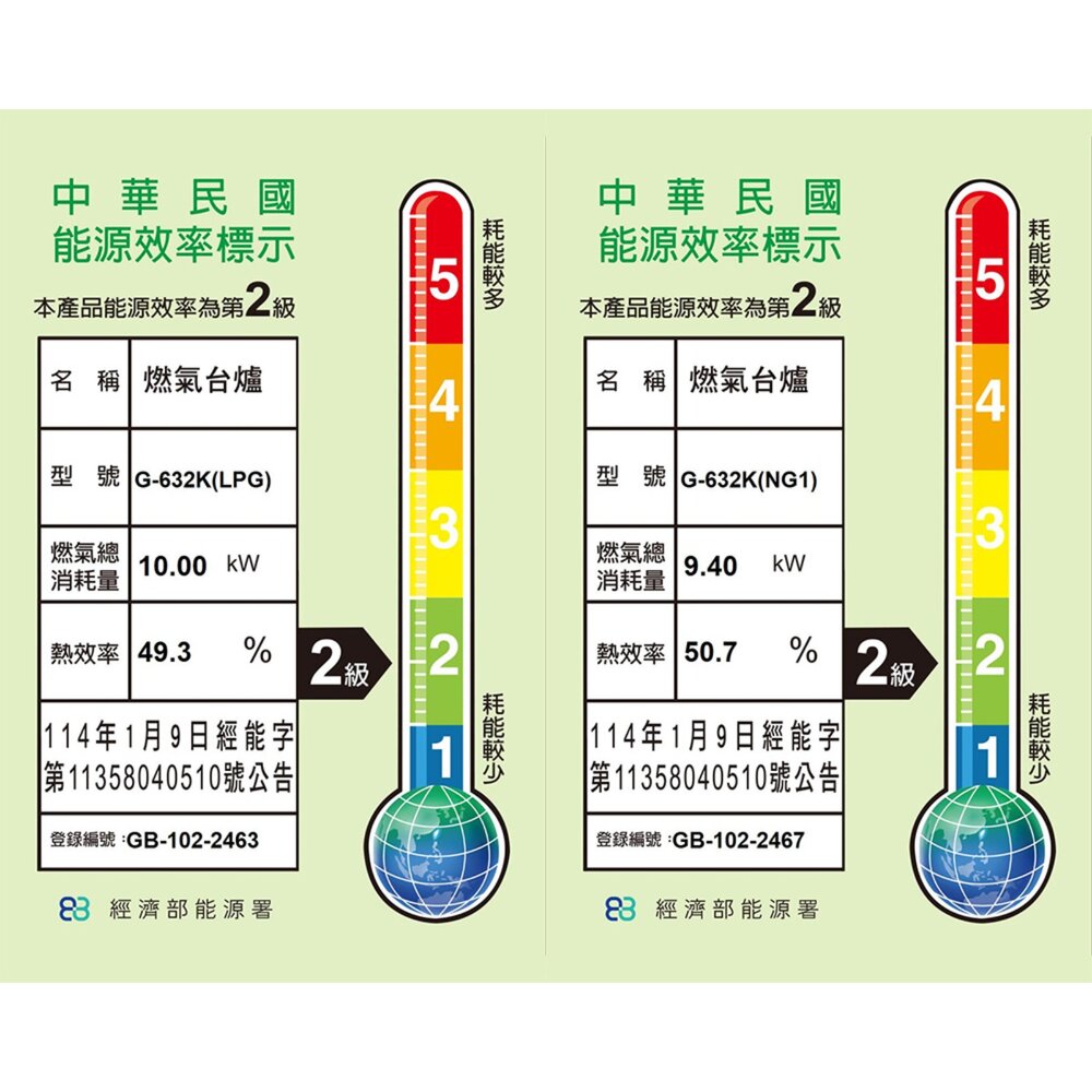 【免運費】 高雄 櫻花牌 G632K 全白鐵安全台爐 瓦斯爐 限定區域送基本安裝-圖片-2