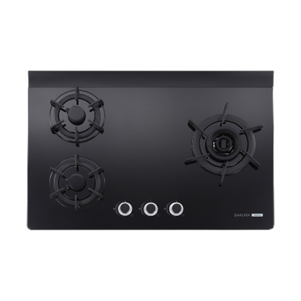 【免運費】 高雄 櫻花牌 G2932AG 三口雙炫火玻璃檯面爐 瓦斯爐 G2932  限定區域送基本安裝-圖片-1