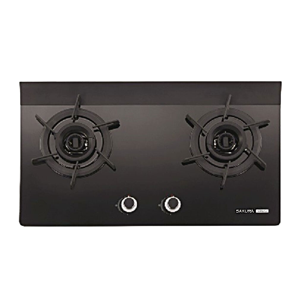 【免運費】 高雄 櫻花牌 G2922AG 二口雙炫火玻璃檯面爐 瓦斯爐 限定區域送基本安裝-圖片-1