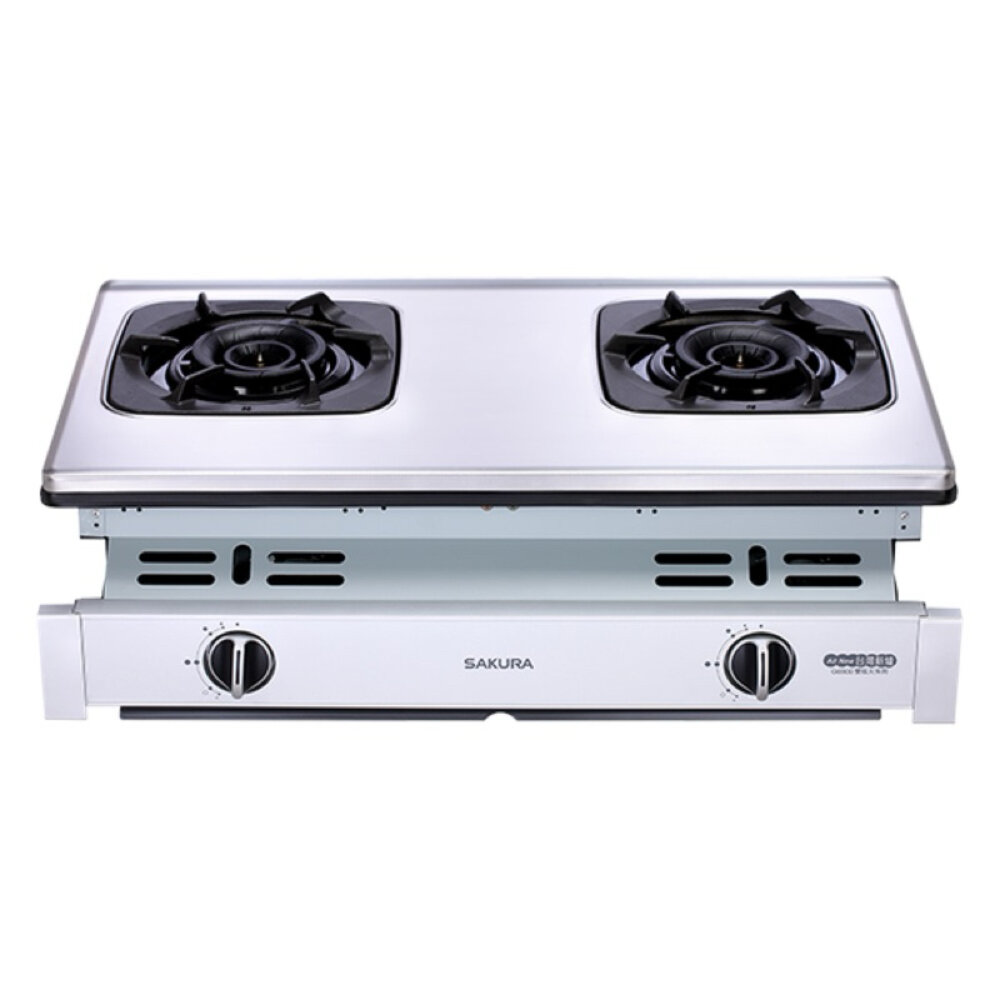 【免運費】 高雄 櫻花牌 G6900 二口雙炫火嵌入爐 G6900S 瓦斯爐 限定區域送基本安裝-圖片-1