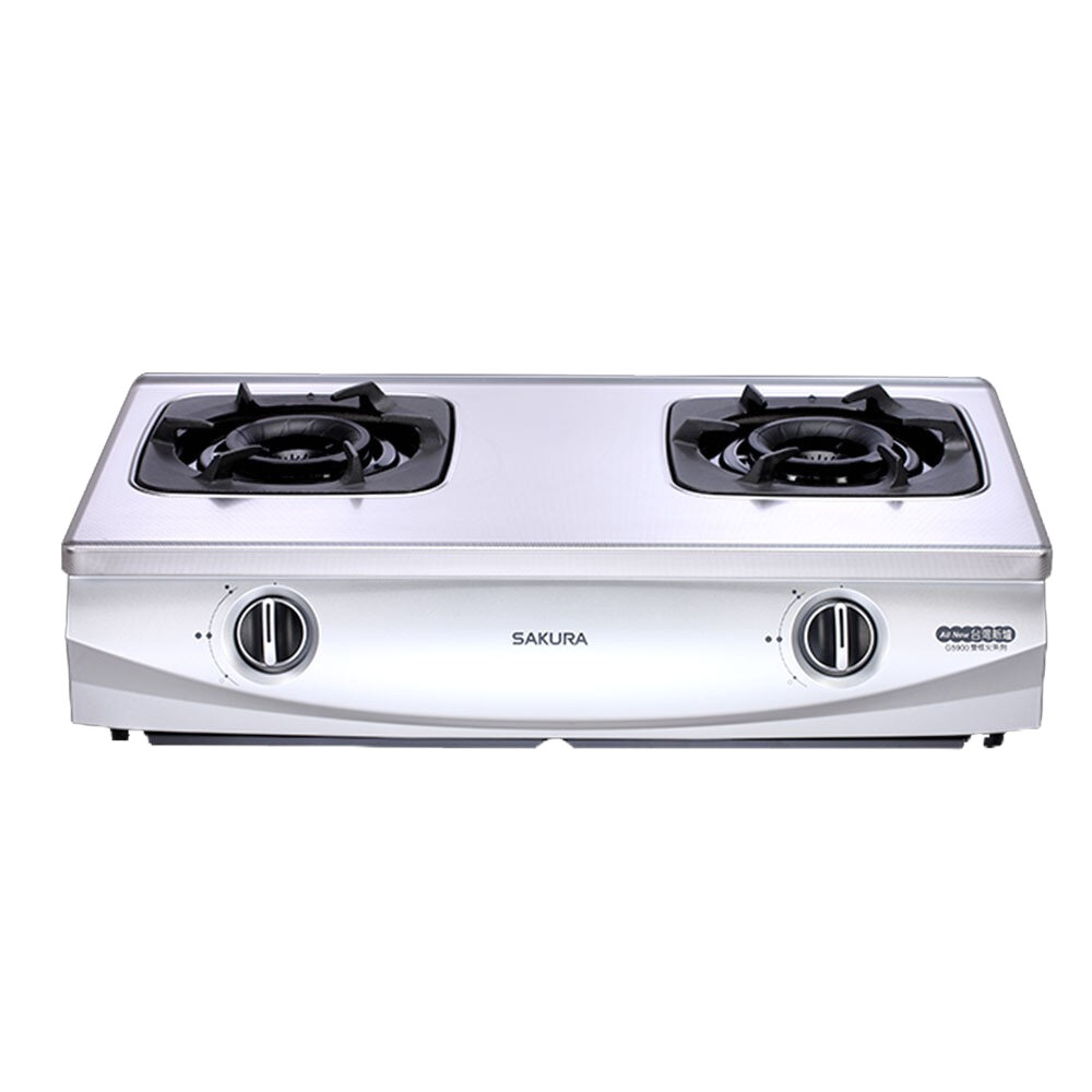 【免運費】 高雄 櫻花牌 G5900 二口雙炫火台爐 瓦斯爐 限定區域送基本安裝 【KW廚房世界】-圖片-1