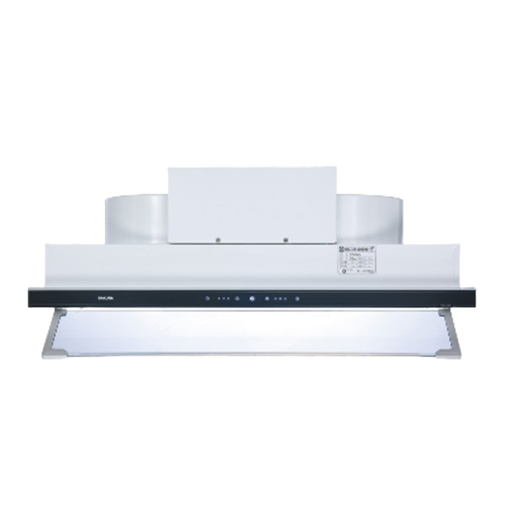 【免運費】 櫻花牌 DR3592AXL 90CM 觸控隱藏型除油煙機 渦輪變頻 限定區域送基本安裝-圖片-1