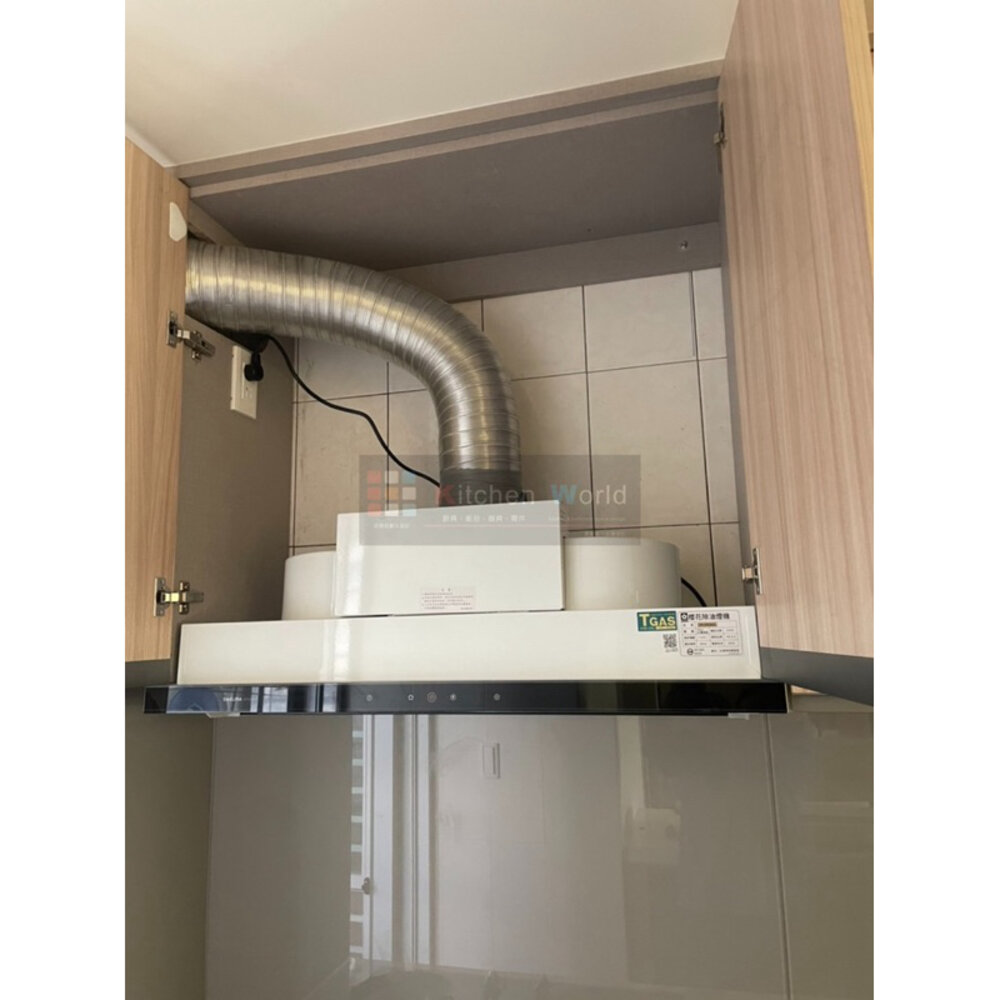 【免運費】 櫻花牌 DR3592AXL 90CM 觸控隱藏型除油煙機 渦輪變頻 限定區域送基本安裝-圖片-6