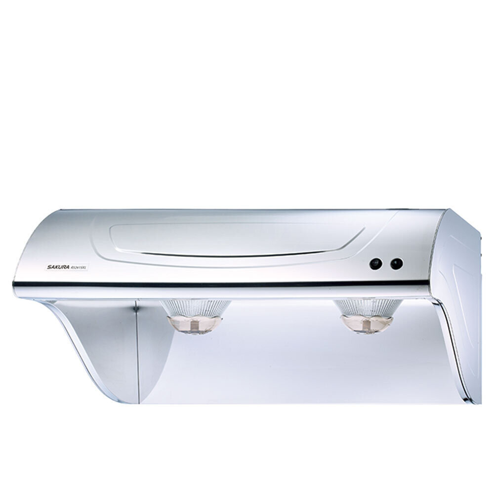 【免運費】 櫻花牌 R3261SXL (90CM) 斜背式除油煙機 雙渦輪 R3261 限定區域送基本安裝-圖片-1