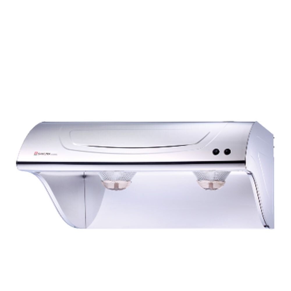 【免運費】櫻花牌 R3250SXL (90CM) 斜背式 除油煙機 不銹鋼 限定區域送基本安裝-圖片-1