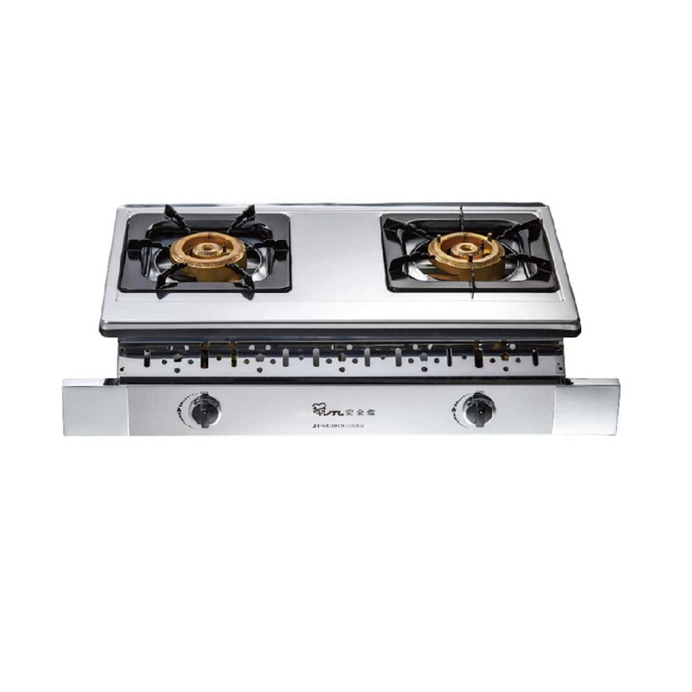 高雄 喜特麗 JT-GU201S 雙口 嵌入爐 JT-201 瓦斯爐 限定區域送基本安裝-圖片-1