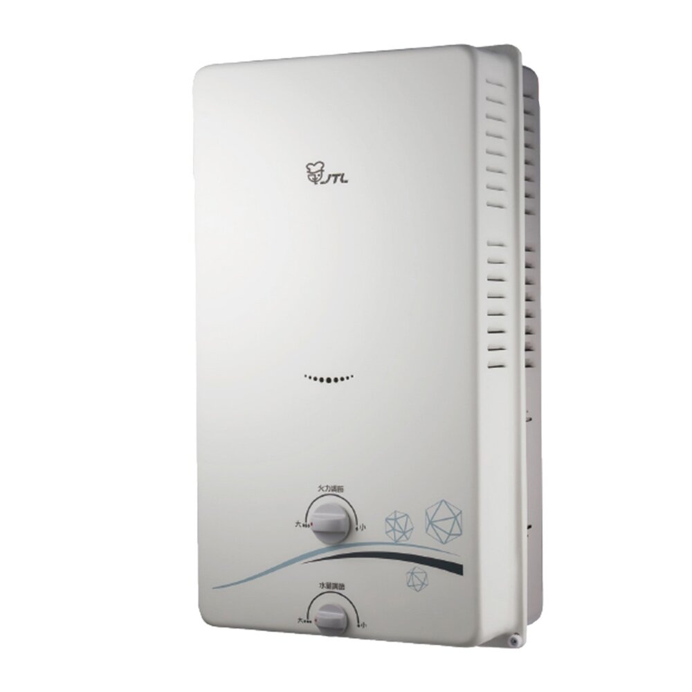 高雄 喜特麗 JT-H1012 屋外 RF式 熱水器 10L 限定區域送基本安裝-圖片-1