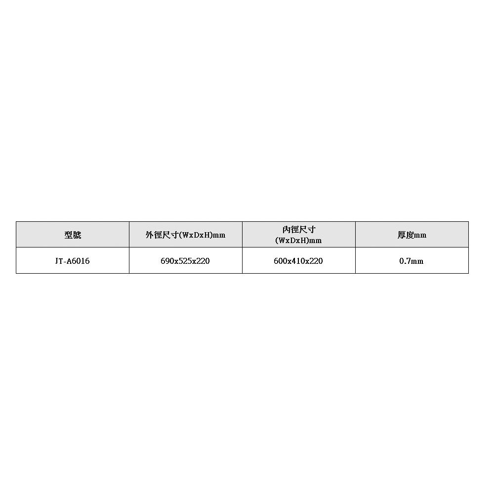 高雄 喜特麗 JT-A6016 不鏽鋼 水槽 JT-6016【KW廚房世界】-圖片-4
