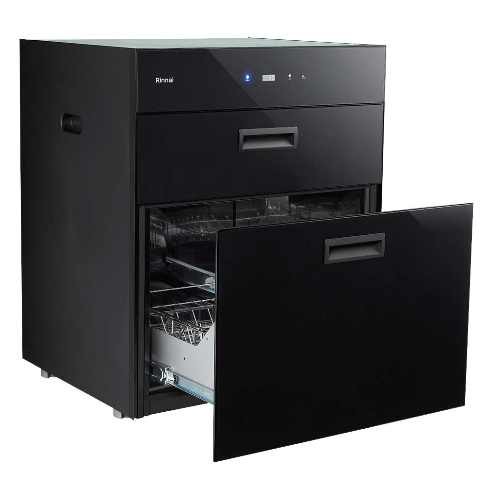 林內牌 RKD-5032S 落地式 臭氧殺菌 烘碗機 限定區域送基本安裝【KW廚房世界】-圖片-1