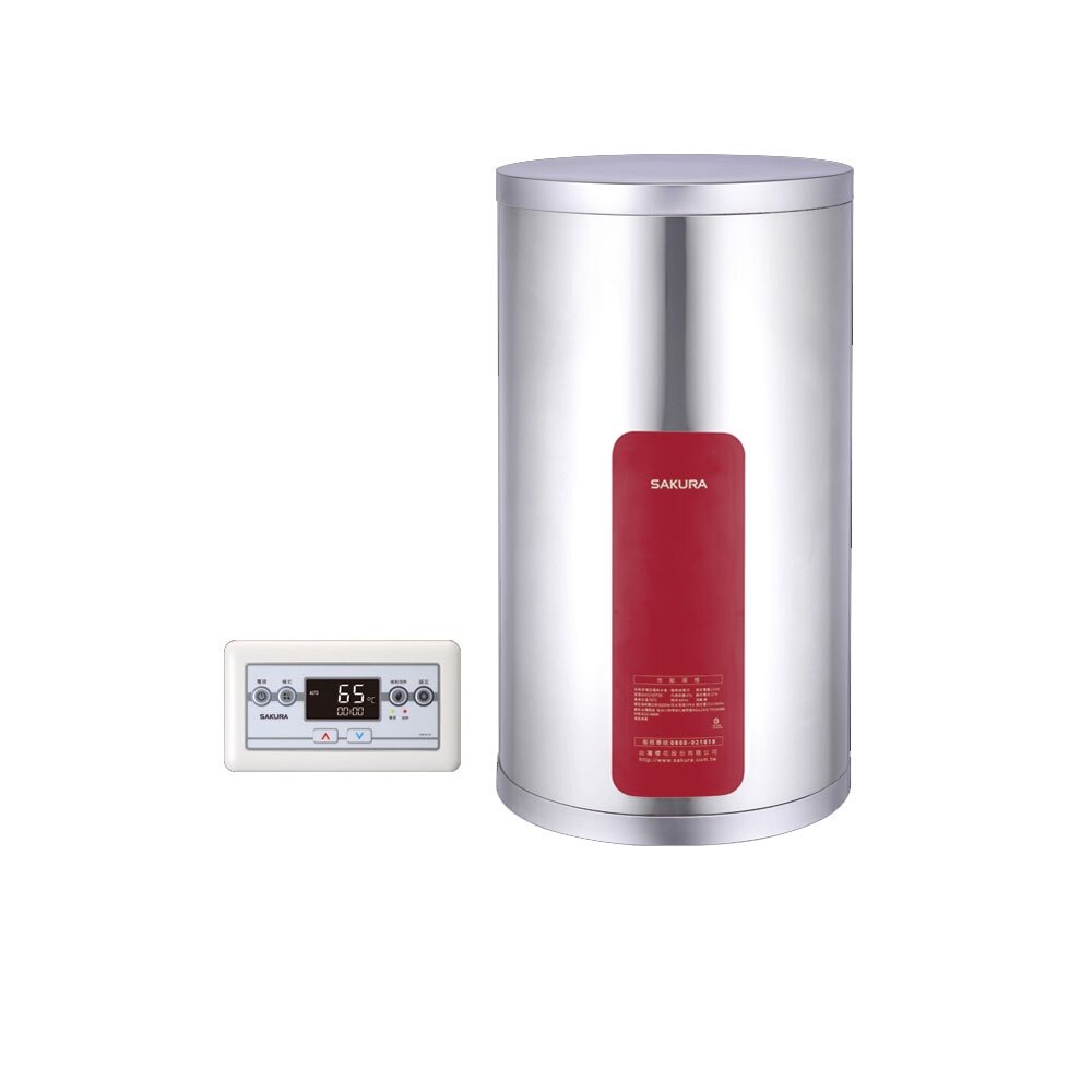 【免運費】 高雄 櫻花牌 EH1210TS6/S4 定時 儲熱式 電熱水器 12加侖 直立式 限定區域送基本安裝-圖片-1