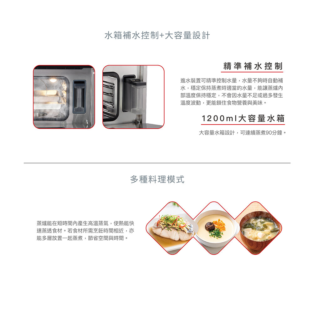 林內牌 RBS-4880 嵌入式電蒸爐-圖片-6