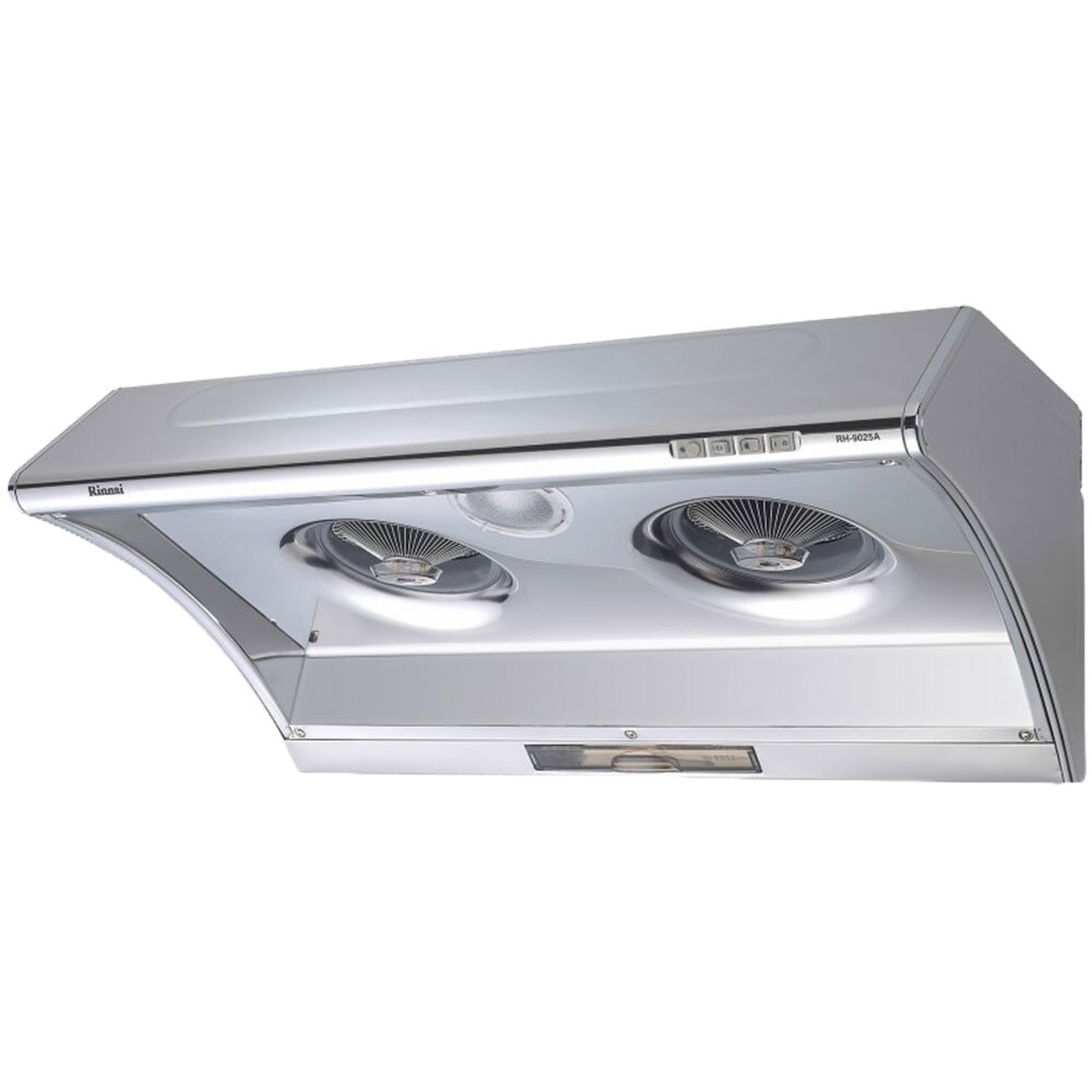 林內牌 RH-8025A 80cm 排油煙機 電熱除油 雙渦輪 限定區域送基本安裝-圖片-1