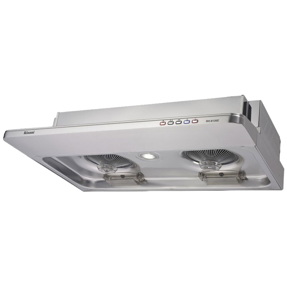 林內牌 RH-8126E 80公分 隱藏式排油煙機 ☆電熱除油 限定區域送基本安裝-圖片-1