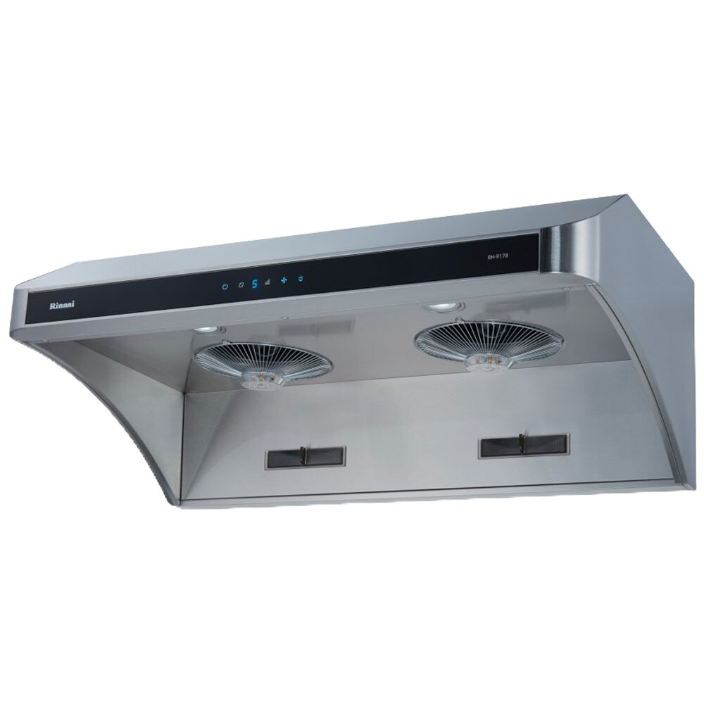 林內牌 RH-8178 80公分 深罩式 全直流變頻 排油煙機 限定區域送基本安裝-圖片-1