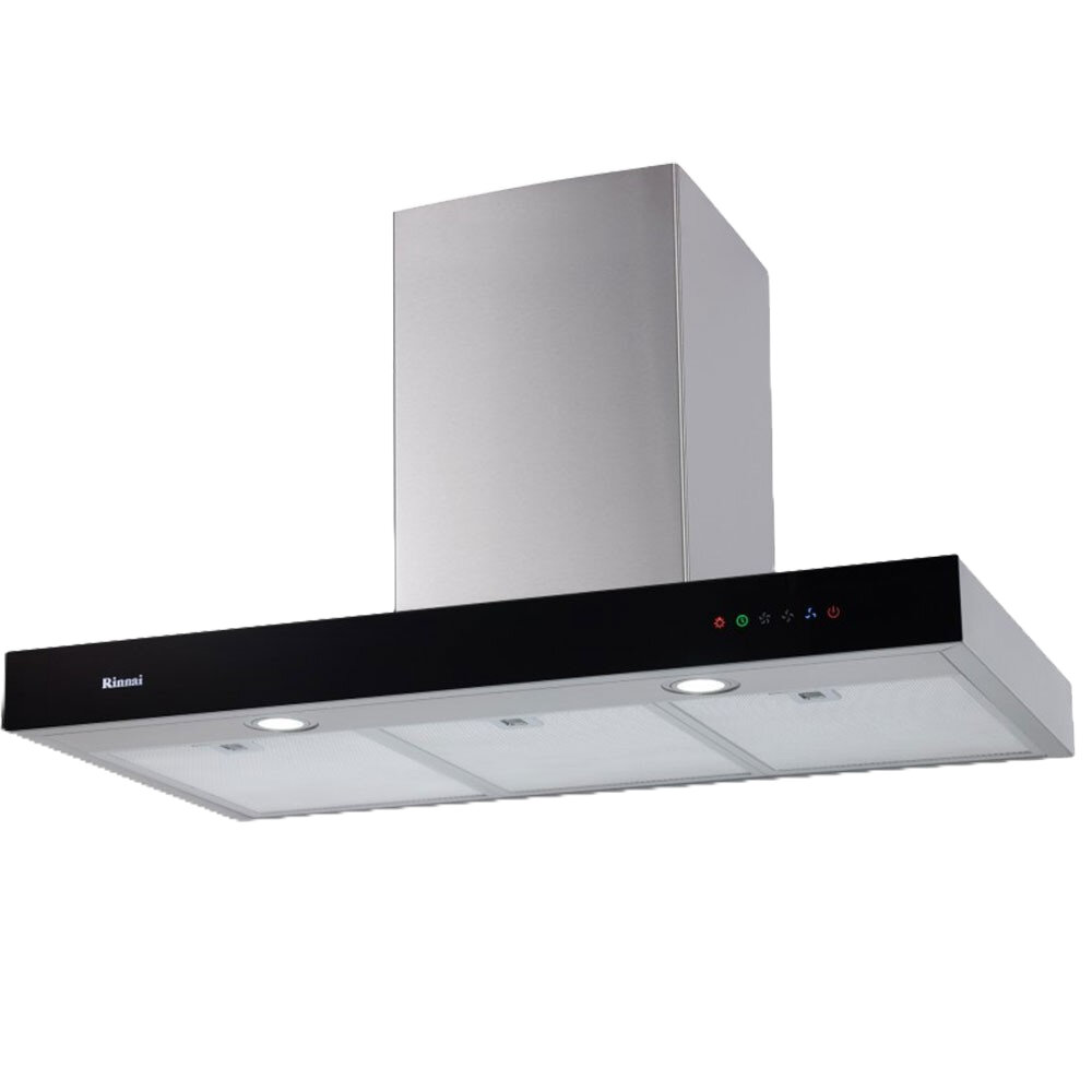 林內牌 RH-9120 倒T式排油煙機 高速馬達 歐化倒T造型 90cm 限定區域送基本安裝-圖片-1