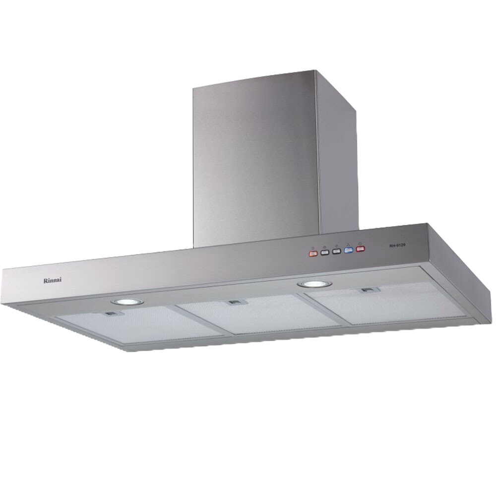 林內牌 RH-9129 倒T式排油煙機 高速馬達 歐化倒T造型 90cm 限定區域送基本安裝-圖片-1
