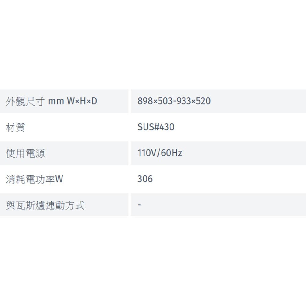 林內牌 油煙機 RH-9171 90cm 4D直吸 倒T式 排油煙機 限定區域送基本安裝-圖片-4