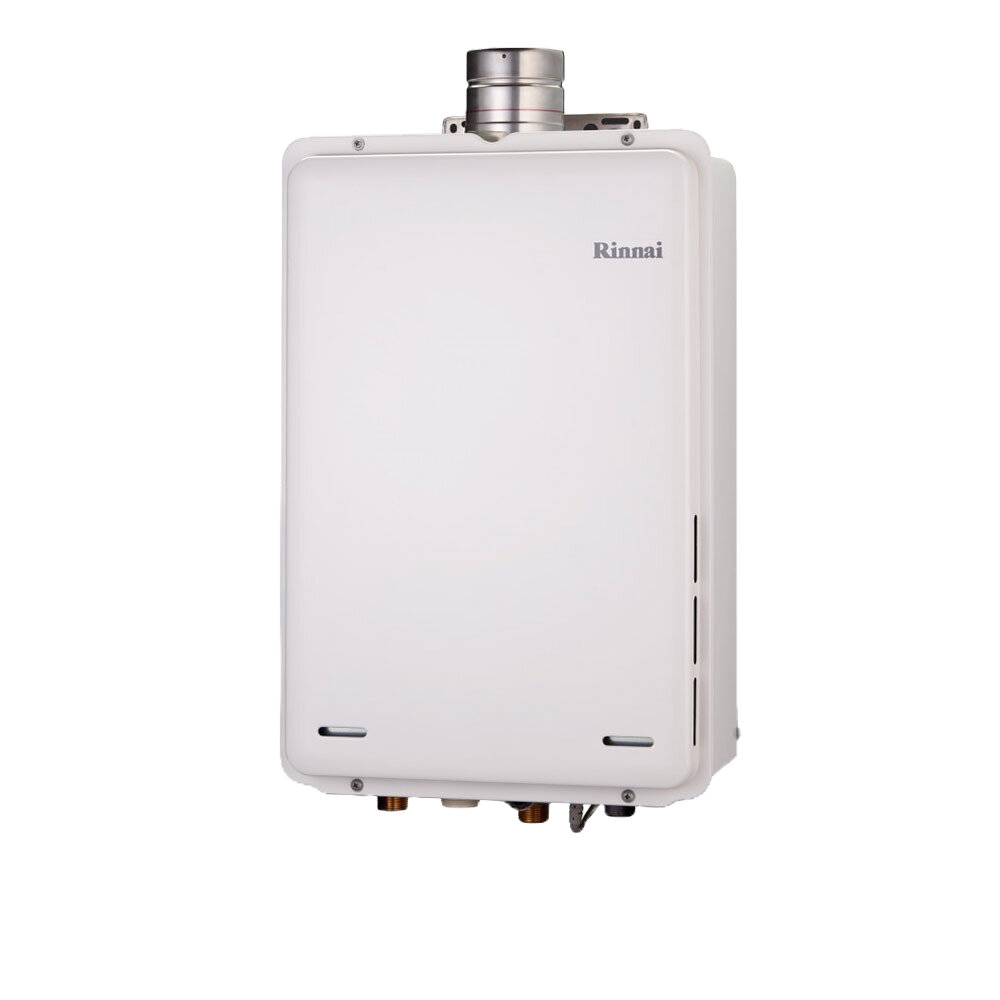 林內牌 日本進口 數位恆溫 強制排氣 24L 熱水器 REU-A2426WF-TR 限定區域含基本安裝-圖片-1