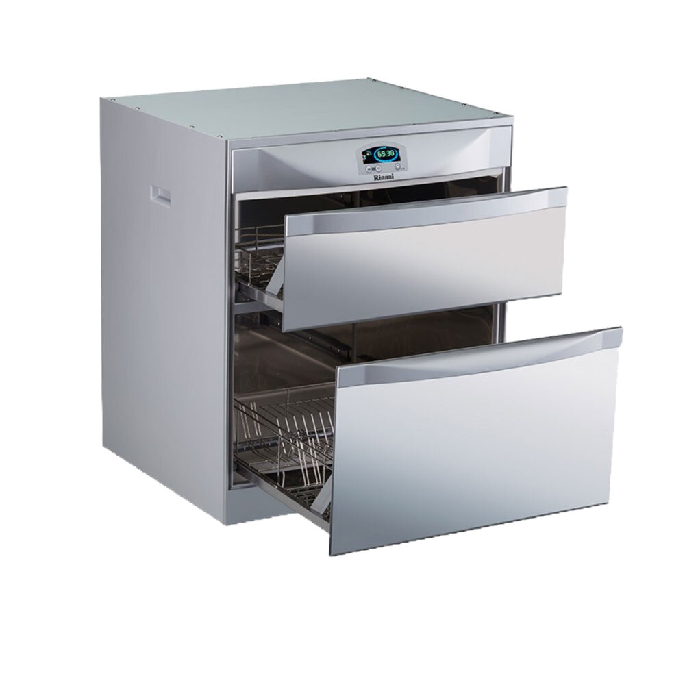 林內牌 RKD-4553P 落地式 烘碗機 ☆臭氧殺菌 RKD-4553 (P) 限定區域送基本安裝-圖片-1