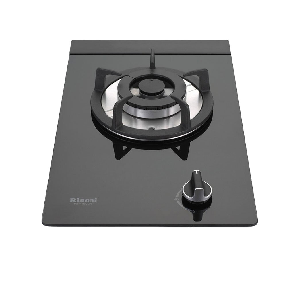林內牌 瓦斯爐 RB-100GH 單口 檯面爐 ☆熄火安全裝置 ☆強化玻璃 RB100 限定區域送基本安裝-圖片-1