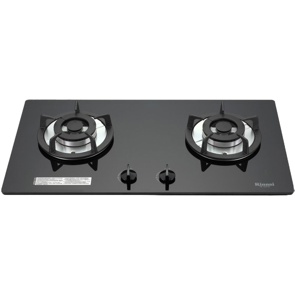 林內牌 瓦斯爐 RB-202GH RB202GH 防漏檯面爐 強化玻璃面板 限定區域送基本安裝-圖片-1