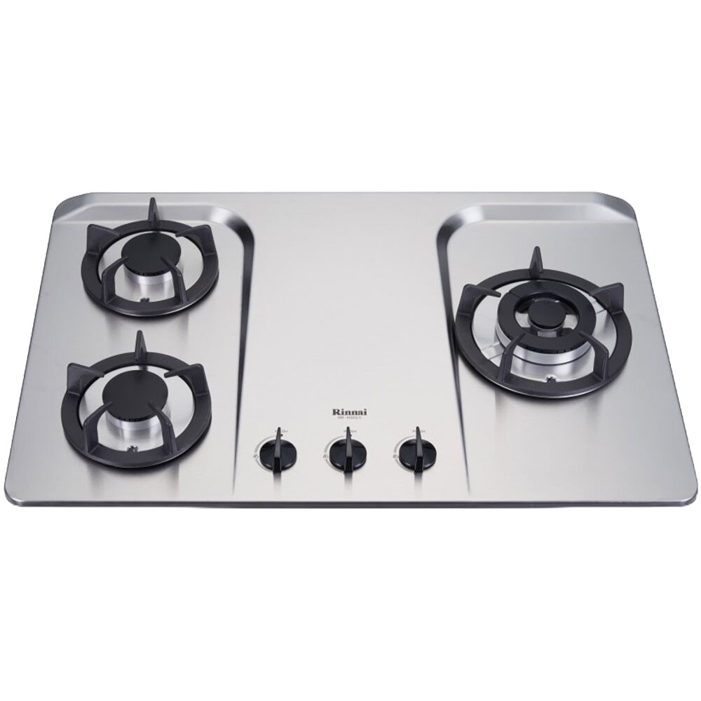 林內牌 瓦斯爐 RB-H301S RB-H301 防漏 三口 檯面爐 ☆防漏爐頭 限定區域送基本安裝-圖片-1