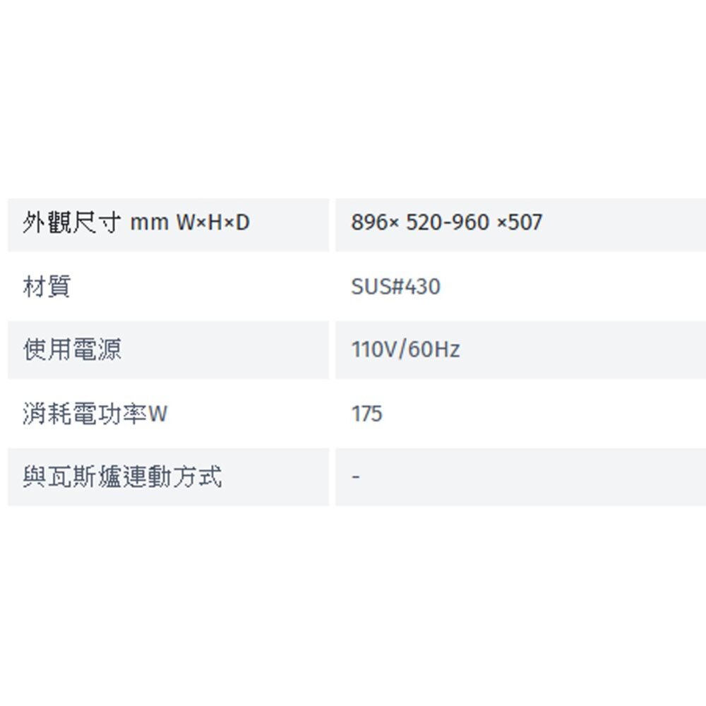 林內牌 RH-9621 排油煙機 ☆DC變頻雙渦輪增壓 90cm 限定區域送基本安裝-圖片-3