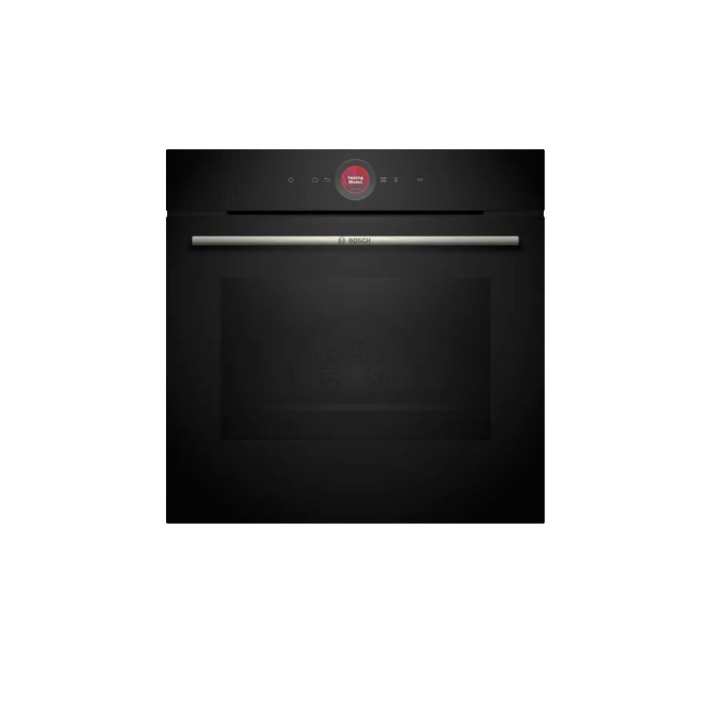 高雄 BOSCH 博世 HBG7341B1 8系列 嵌入式烤箱 60 x 60 cm 深遂黑-圖片-1