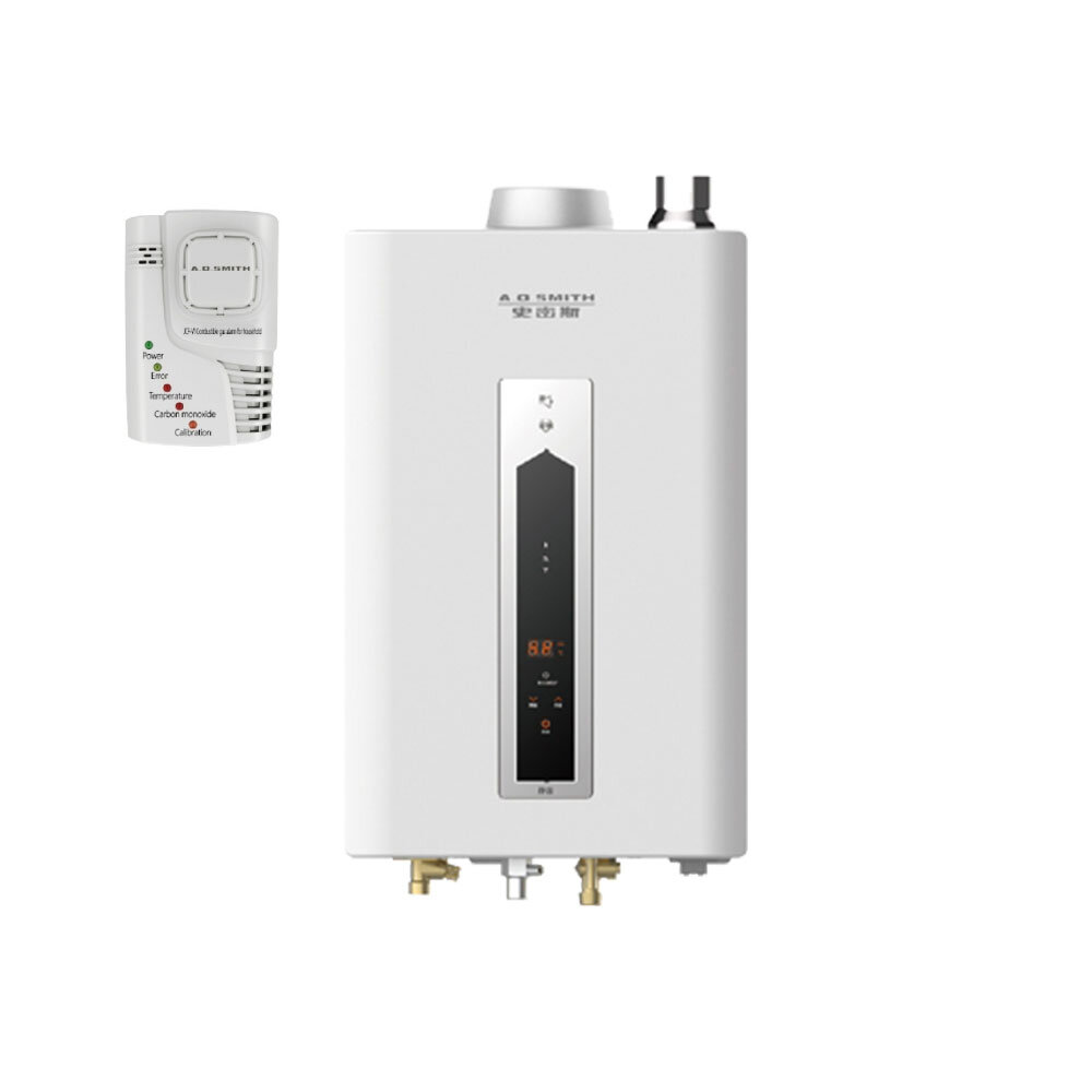 AO Smith JSQ26-ST13T 13L 瓦斯熱水器 室內商用型 防一氣化碳 僅有天然氣-圖片-1
