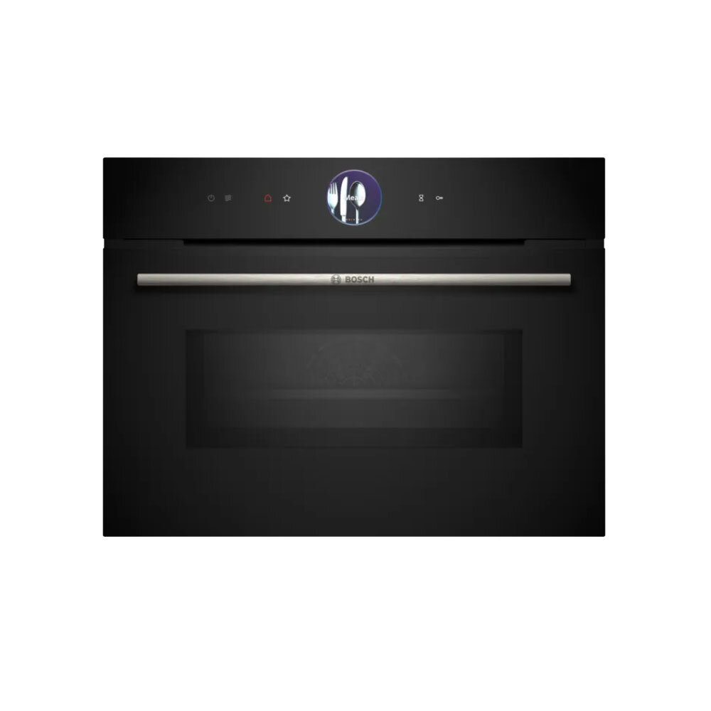 高雄 BOSCH 博世 CMG7361B1 8系列 精巧型嵌入式微波烤箱 60 x 45 cm 深遂黑-圖片-1