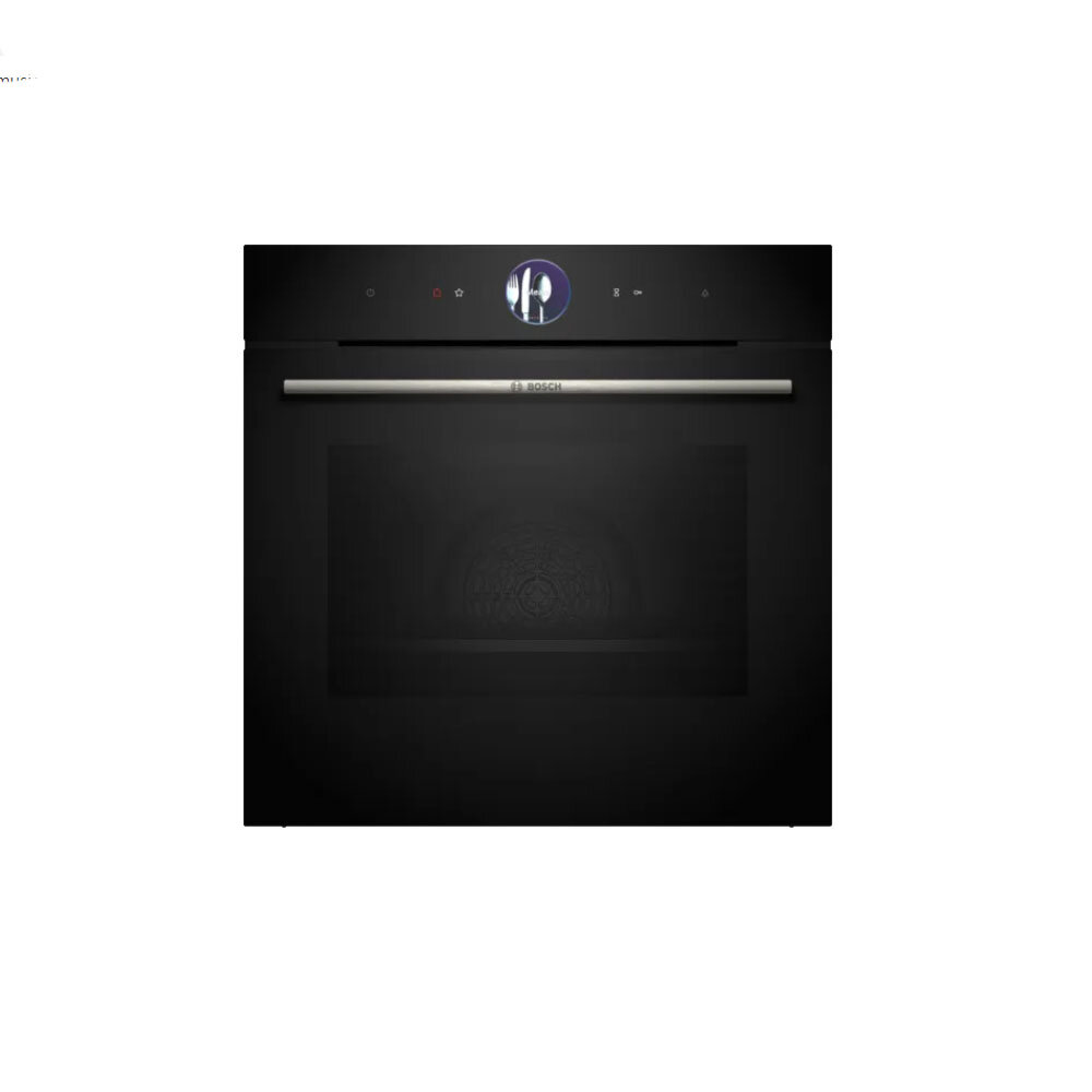 高雄 BOSCH 博世 HSG7361B1 8系列 嵌入式蒸烤爐 60 x 60 cm 深遂黑-圖片-1