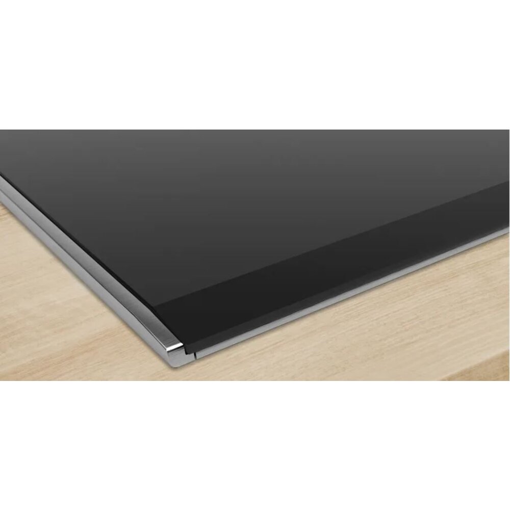 高雄 BOSCH 博世 PKF375FP2E 6系列 電陶爐 30 cm 深遂黑, 上裝式帶邊框-圖片-4