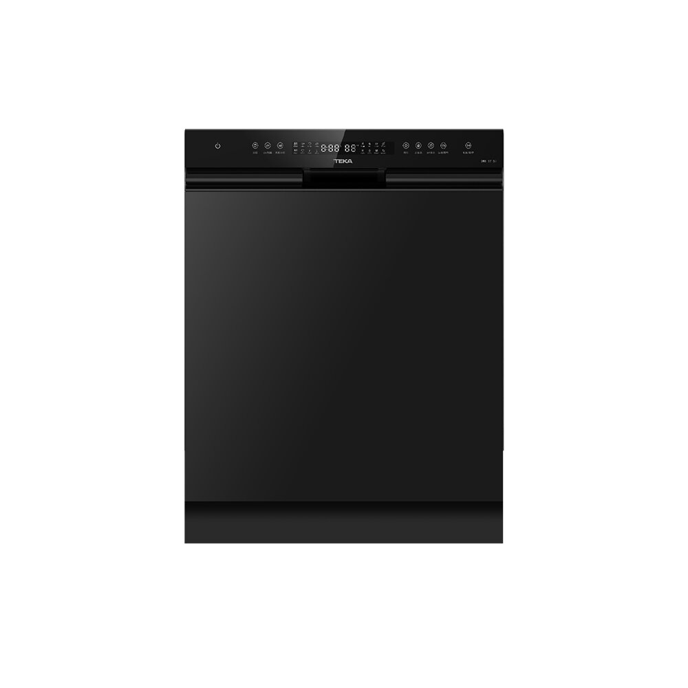TEKA DW8 57 SI 半崁式熱烘存 自動開門洗碗機 崁人式洗碗機-圖片-1