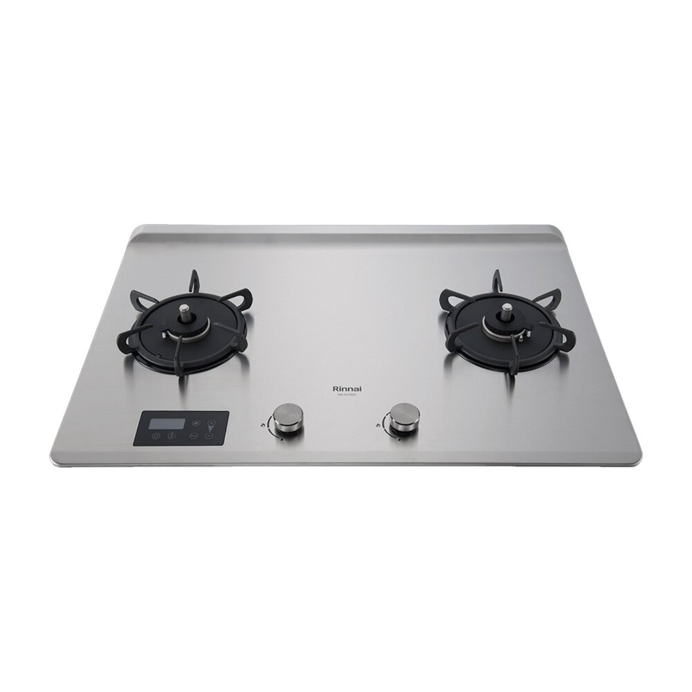 林內牌 RB-A2760S 緻溫系列 檯面式緻溫 不銹鋼雙口爐 限定區域送基本安裝-圖片-1