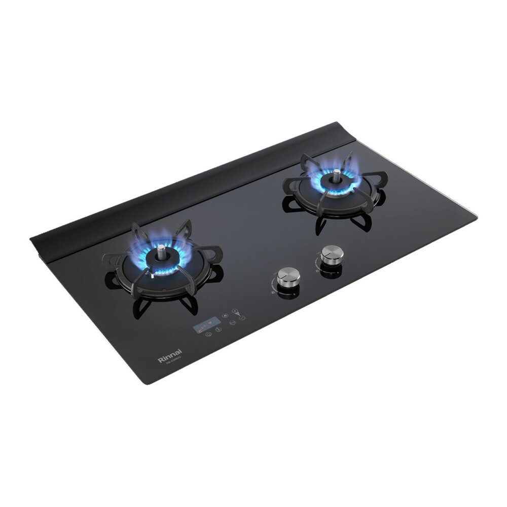 高雄 林內牌 瓦斯爐 RB-A2660G(B) 檯面式緻溫玻璃雙口爐 緻溫系列 限定區域送基本安裝-圖片-1