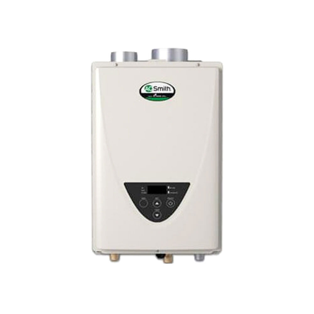 AO Smith ATI-310U 27L 瓦斯熱水器 室內型強制排氣 防一氣化碳 美國原裝進口-圖片-1