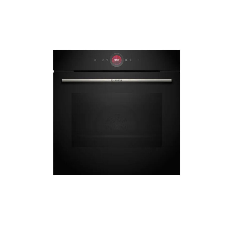 高雄 BOSCH 博世 HBG7541B1 8系列 嵌入式烤箱 60 x 60 cm 深遂黑-圖片-1