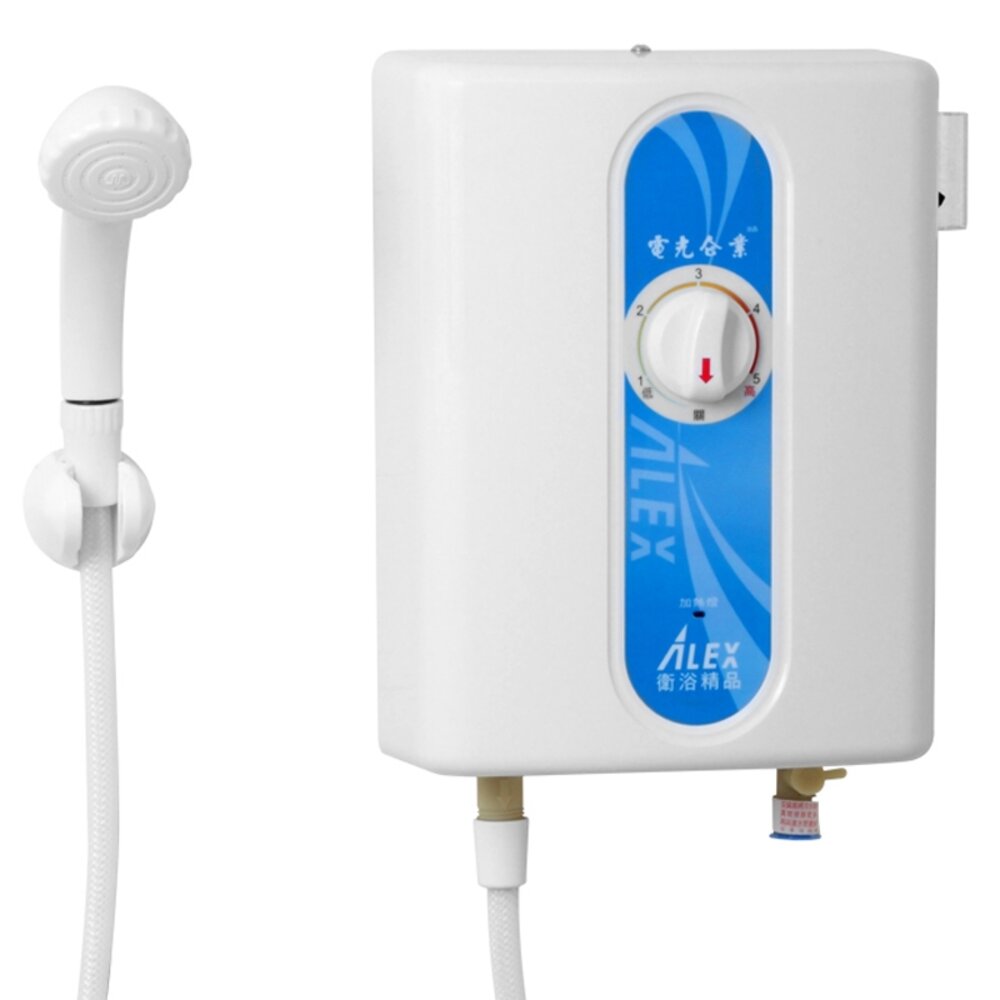 高雄 ALEX 電光舒活 EH7555 即熱式電能熱水器 建議舊換新 220V【KW廚房世界】-圖片-1