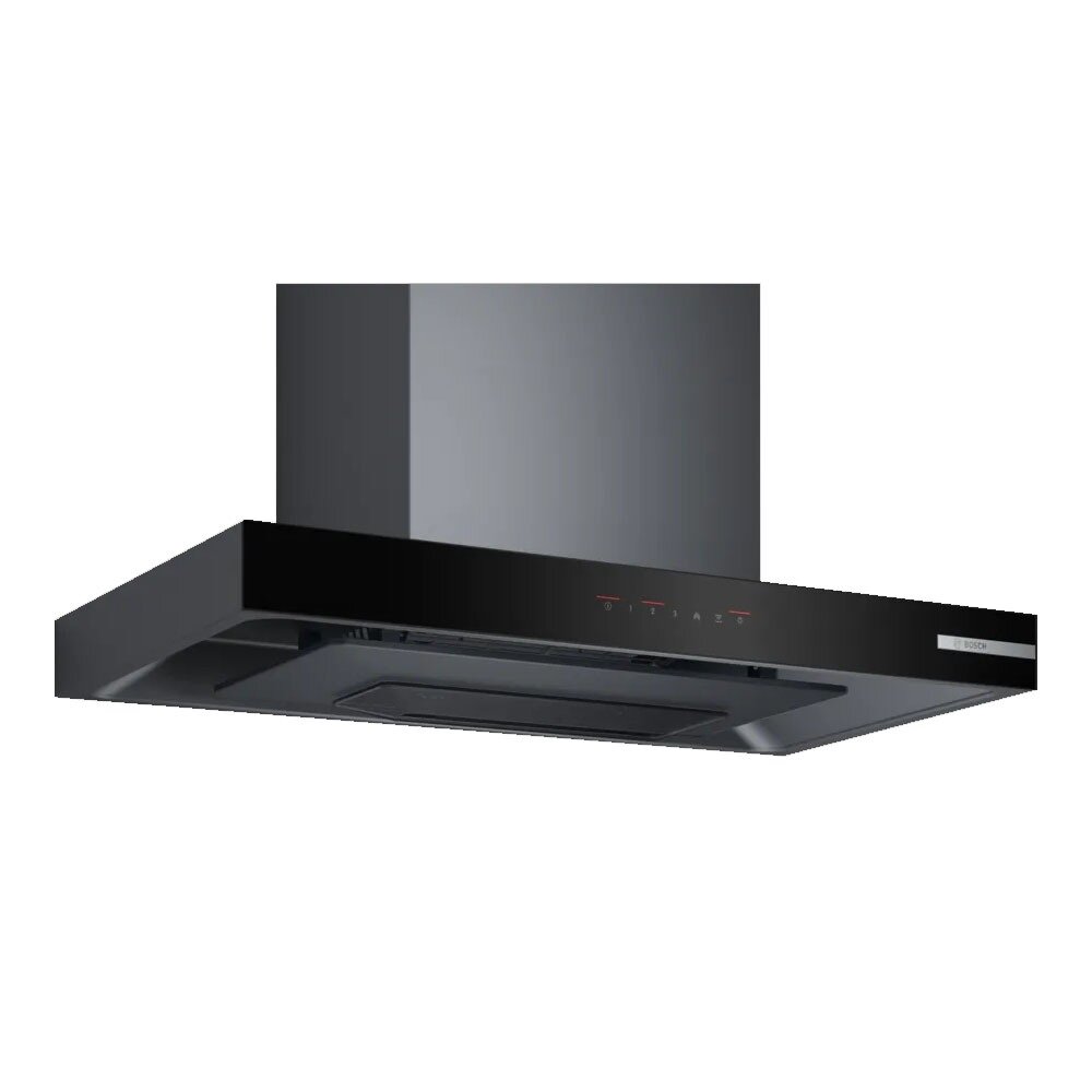 BOSCH 博世 DWF97CA20W 4系列 壁掛式排油煙機 90 cm 碳黑色 【KW廚房世界】-圖片-1