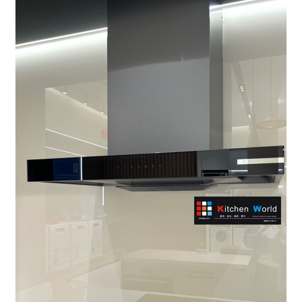 BOSCH 博世 DWF97CA20W 4系列 壁掛式排油煙機 90 cm 碳黑色 【KW廚房世界】-圖片-7