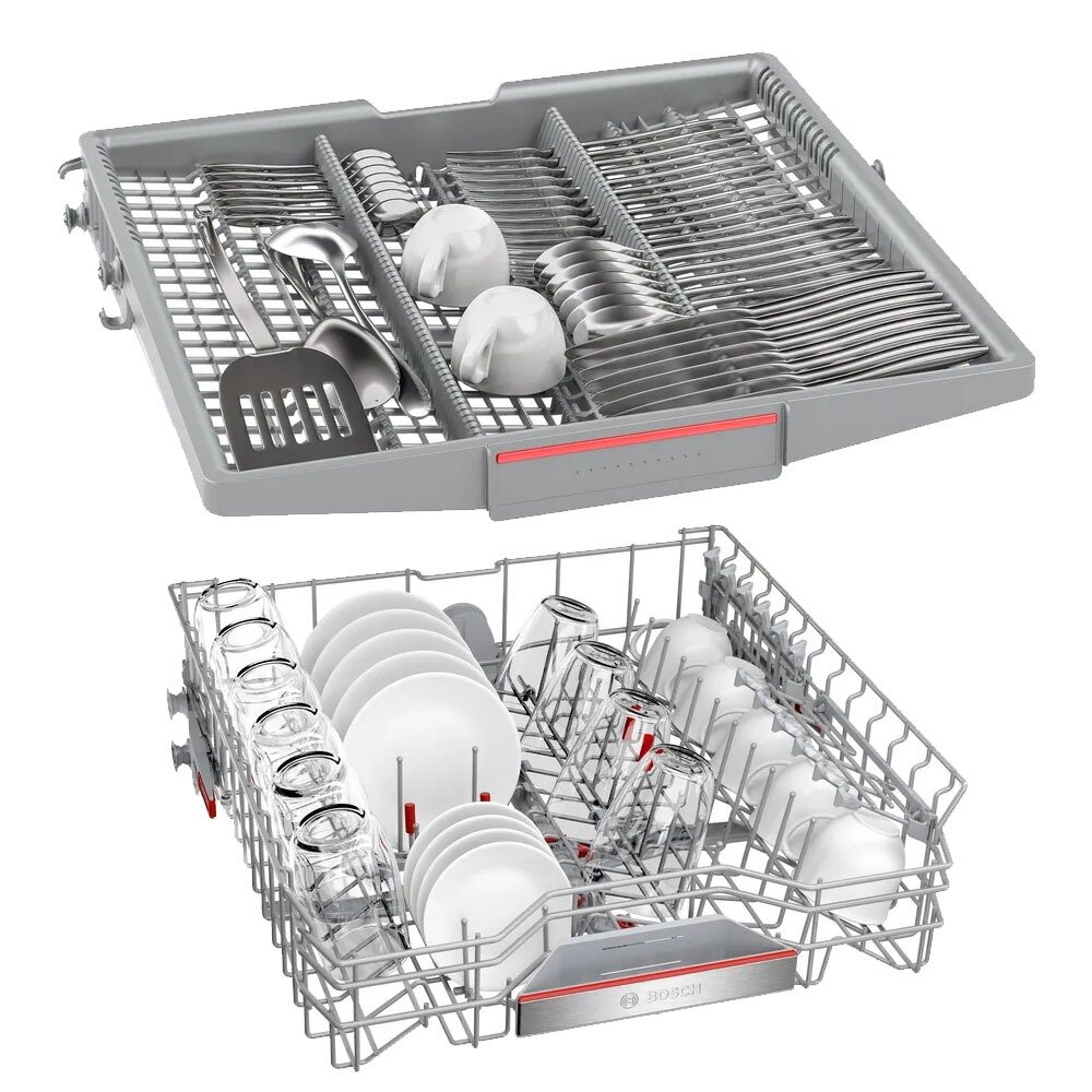 BOSCH 博世 SMS6ZCW00X 6系列 沸石烘乾 獨立式洗碗機 60CM 110V 13人份-圖片-4