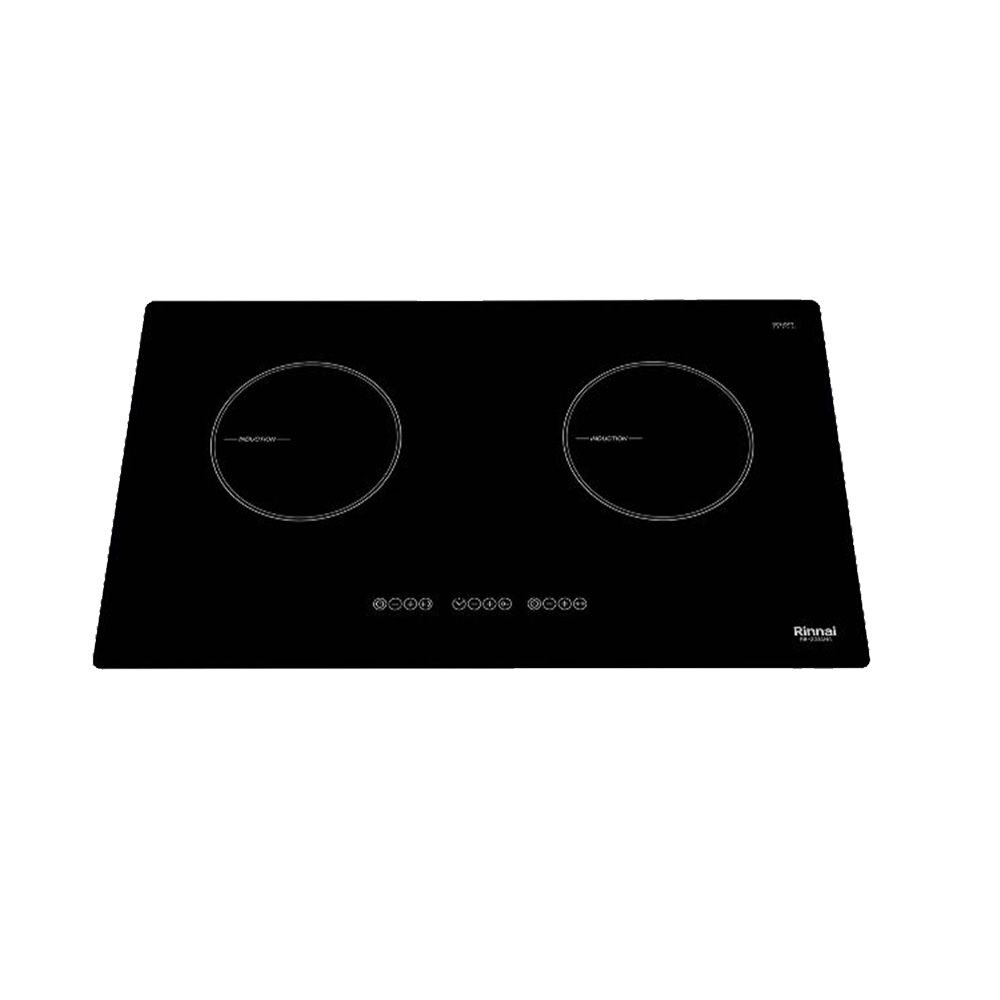 林內牌 RB-2231HA IH智慧感應雙口爐 感應爐 限定區域含基本安裝-圖片-1